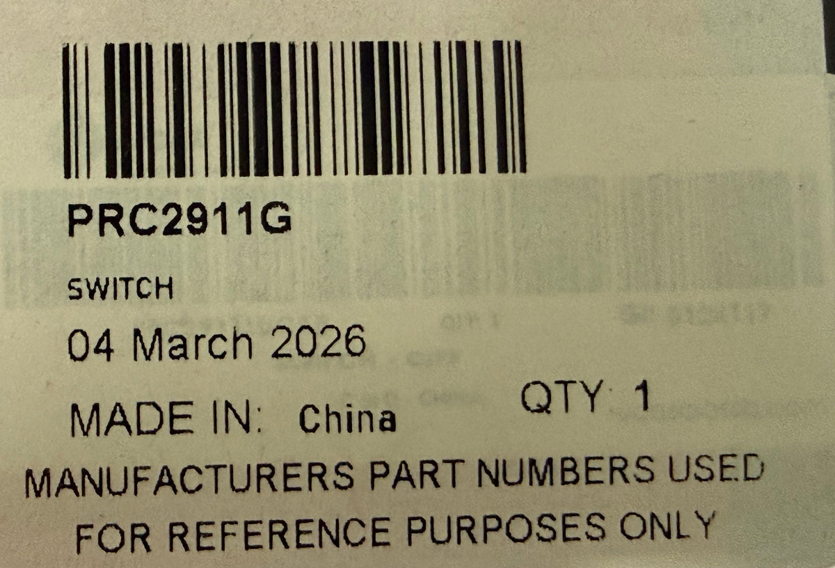 Land Rover, Range Rover REVERSE LIGHT SWITCH PRC2911