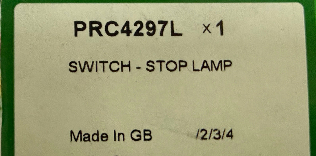 Land Rover BRAKE LIGHT SWITCH PRC4297