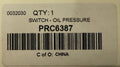 Land Rover, Range Rover OIL PRESSURE SWITCH PRC6387