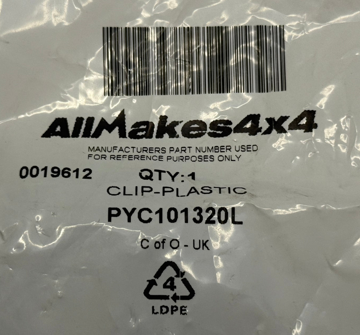 Land Rover CLIP PYC101320L