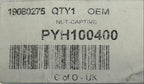 Land Rover CAPTIVE NUT PYH100400