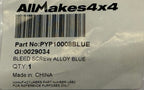Land Rover BLEED SCREW PYP10008BLUE