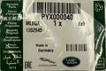 Range Rover WATER RAIL PIPE O'RING PYX000040