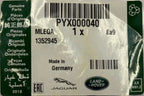Range Rover WATER RAIL PIPE O'RING PYX000040