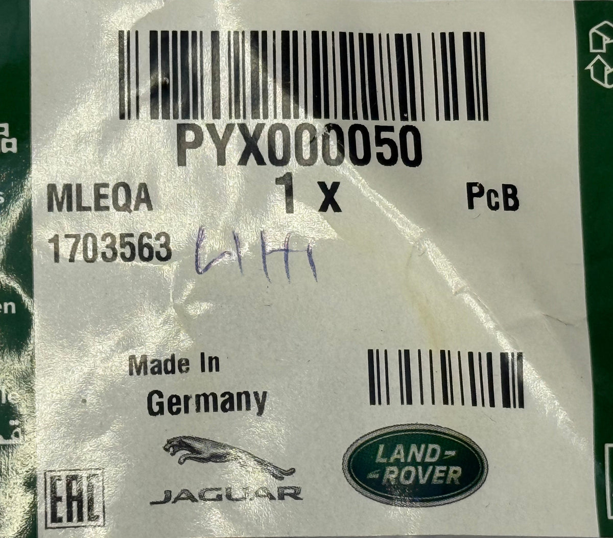 Range Rover O'RING PYX000050