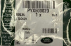 Land Rover, Range Rover O'RING TRANSMISSON COOLER PYX500020