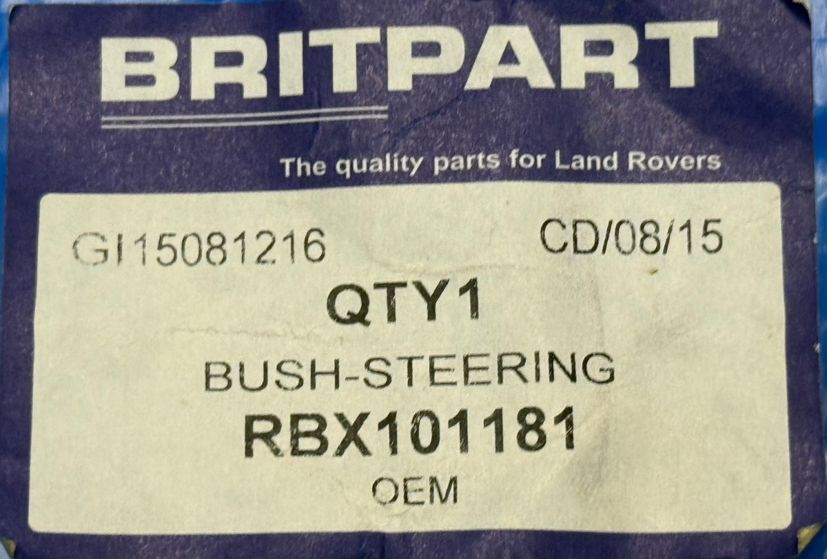 Land Rover BUSH ROLL BAR RBX101181