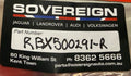 Land Rover, Range Rover LOWER CONTROL ARM BUSH RBX500291-R
