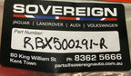 Land Rover, Range Rover LOWER CONTROL ARM BUSH RBX500291-R