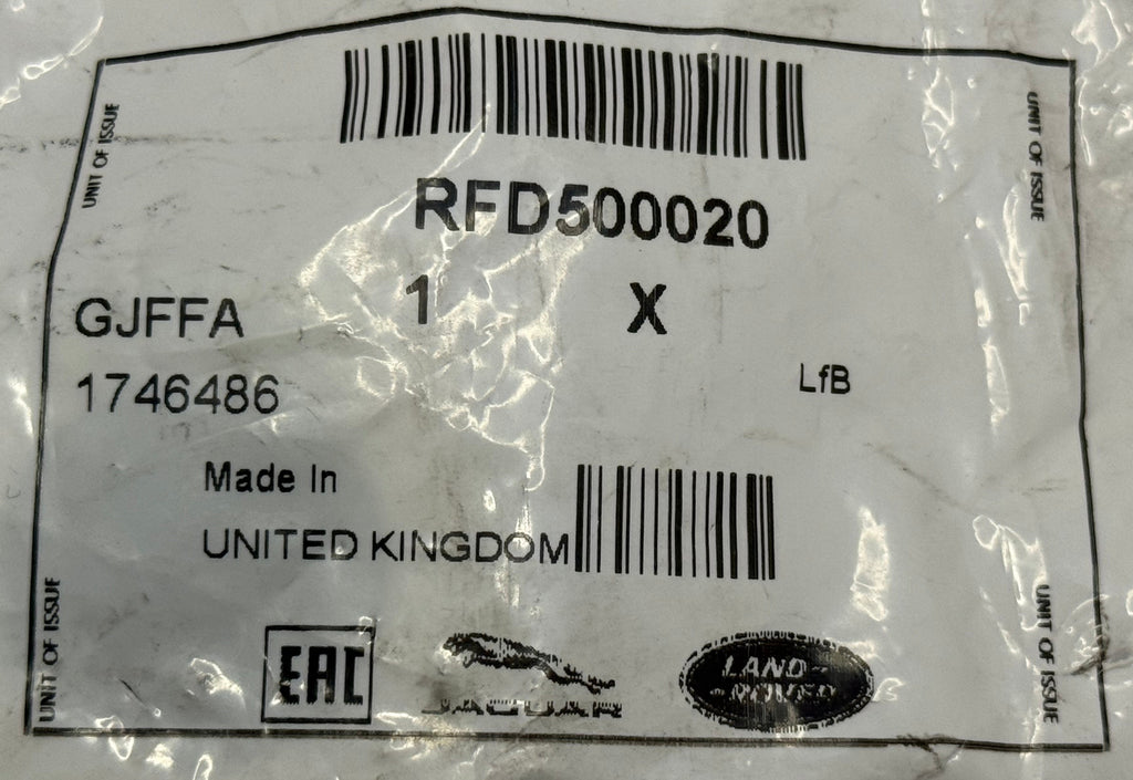Land Rover, Range Rover NUT FRONT HUB RFD500020