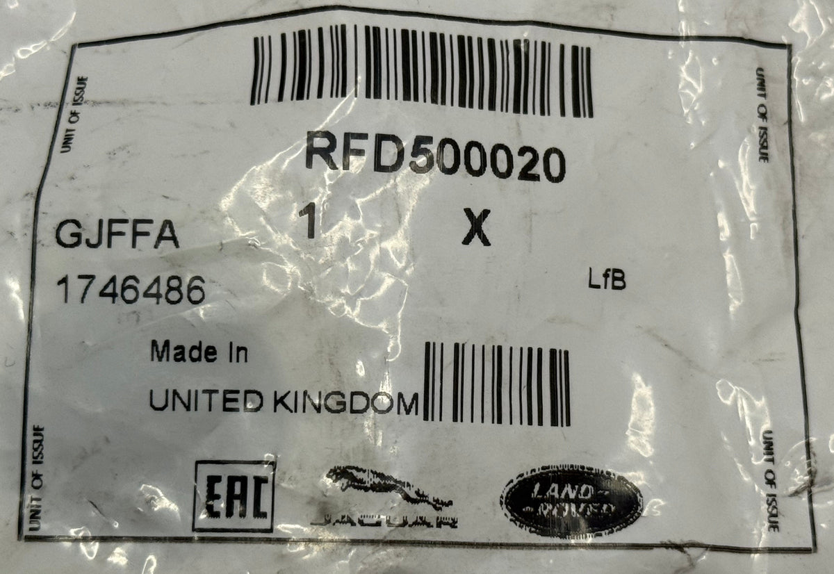 Land Rover, Range Rover NUT FRONT HUB RFD500020