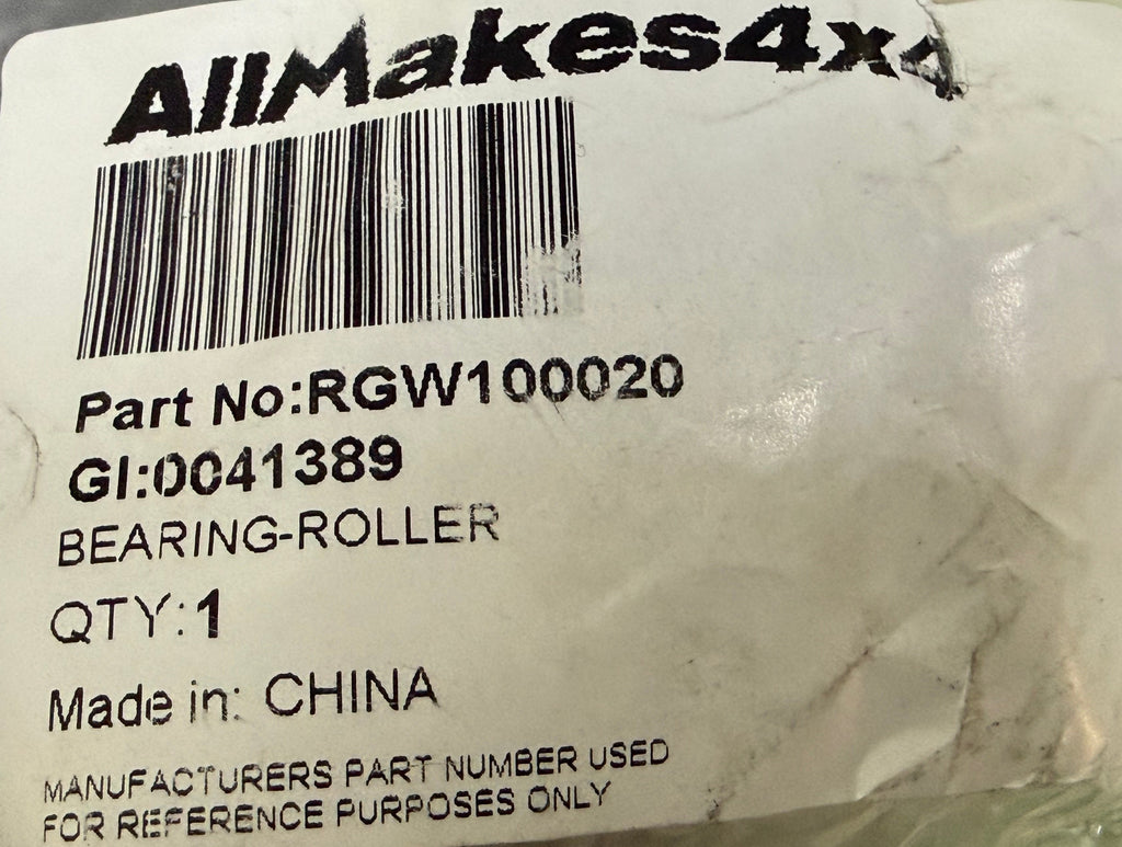 Land Rover BEARING RGW100020