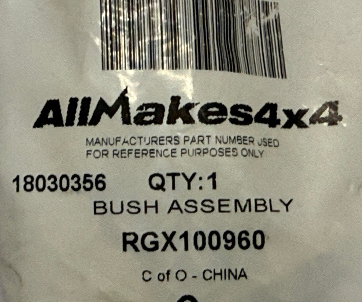 Land Rover DIFF BUSH RGX100960