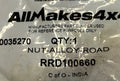 Land Rover WHEEL NUT RRD100660