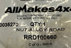 Land Rover WHEEL NUT RRD100660