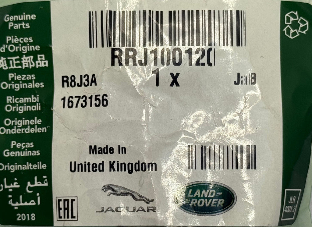 Land Rover, Range Rover WHEEL NUT RRJ100120