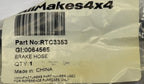 Land Rover BRAKE HOSE RTC3353