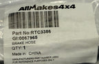 Land Rover BRAKE HOSE RTC3386