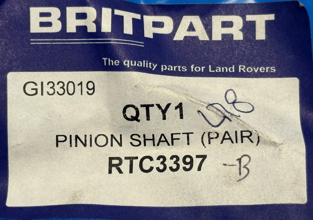 Land Rover, Ranger Rover CROSS SHAFT KIT RTC3397