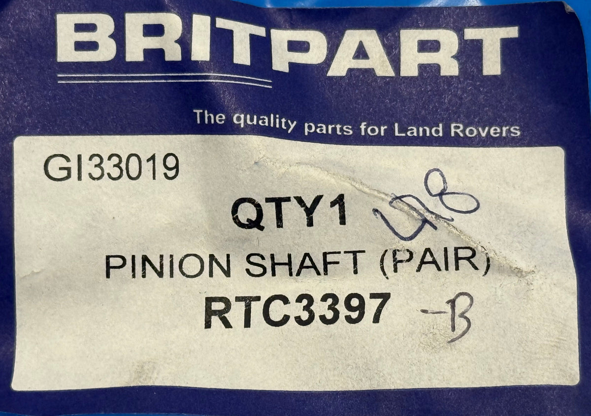 Land Rover, Ranger Rover CROSS SHAFT KIT RTC3397