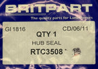 Land Rover, Range Rover REAR AXLE OIL SEAL RTC3508