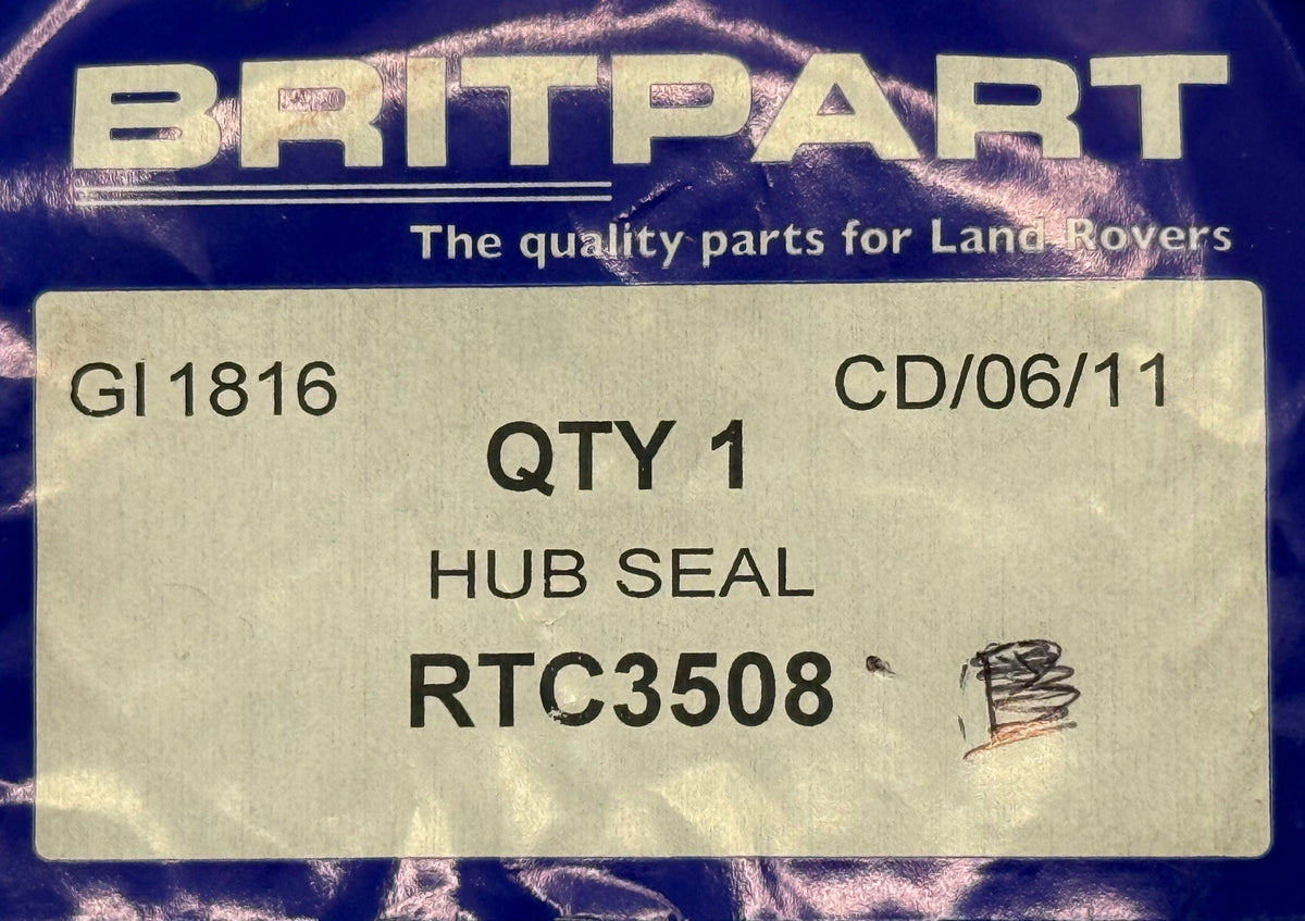 Land Rover, Range Rover REAR AXLE OIL SEAL RTC3508