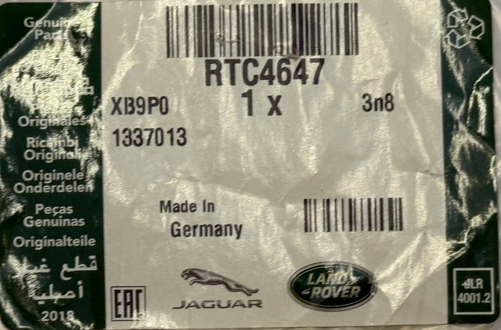 Land Rover, Range Rover TRANSMISSION SUMP PLUG RTC4647