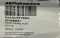 Land Rover BRAKE HOSE RTC5903