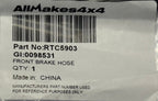 Land Rover BRAKE HOSE RTC5903