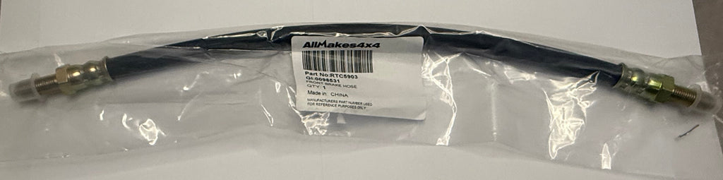 Land Rover BRAKE HOSE RTC5903