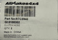 Land Rover BRAKE HOSE LH RTC5940