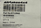 Land Rover BRAKE HOSE LH RTC5940