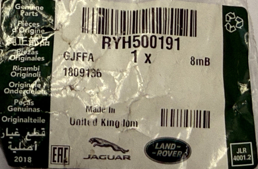Land Rover, Range Rover NUT RYH500191