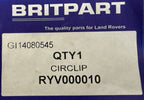 Land Rover, Range Rover CIRCLIP RYV000010