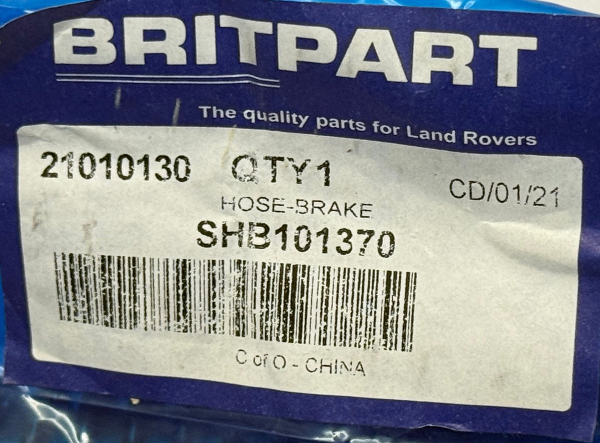 Land Rover REAR BRAKE HOSE SHB101370