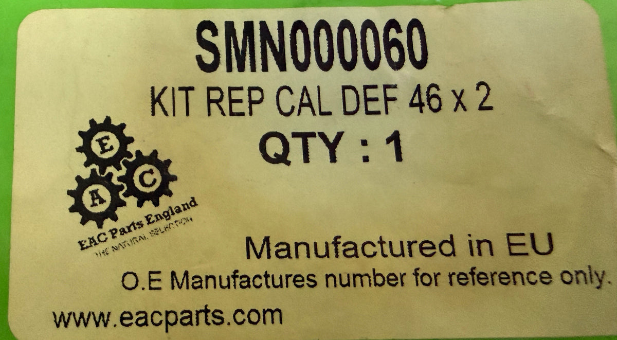 Land Rover CALIPER SEAL KIT SMN000060