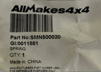 Land Rover, Range Rover PARK BRAKE SPRING KIT SMN500020
