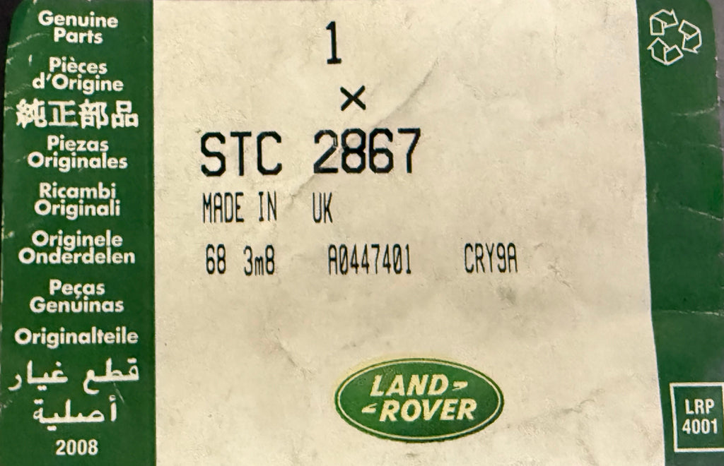 Land Rover, Range Rover SHEAR BOLT STC2867