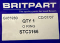 Land Rover, Range Rover HEATER MATRIX O'RING STC3166