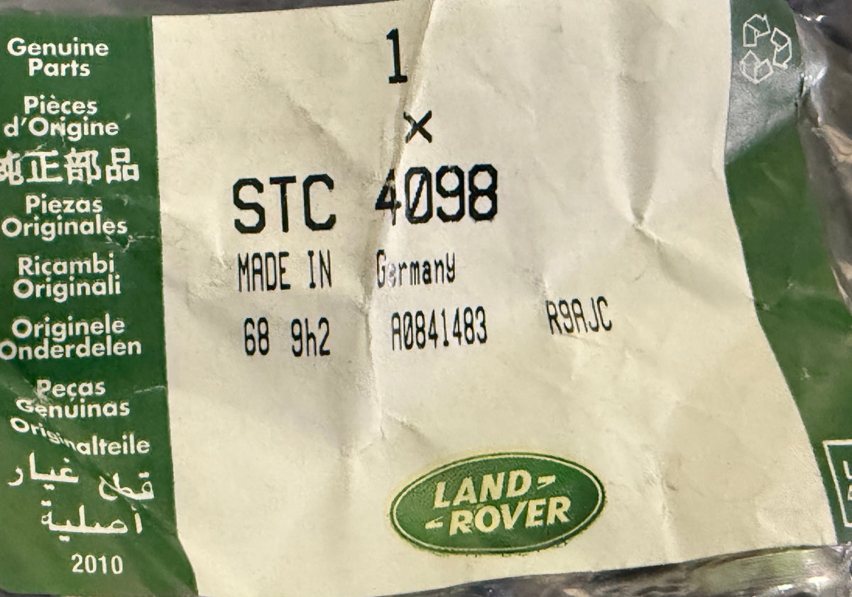 Land Rover, Range Rover DRAIN PLUG STC4098