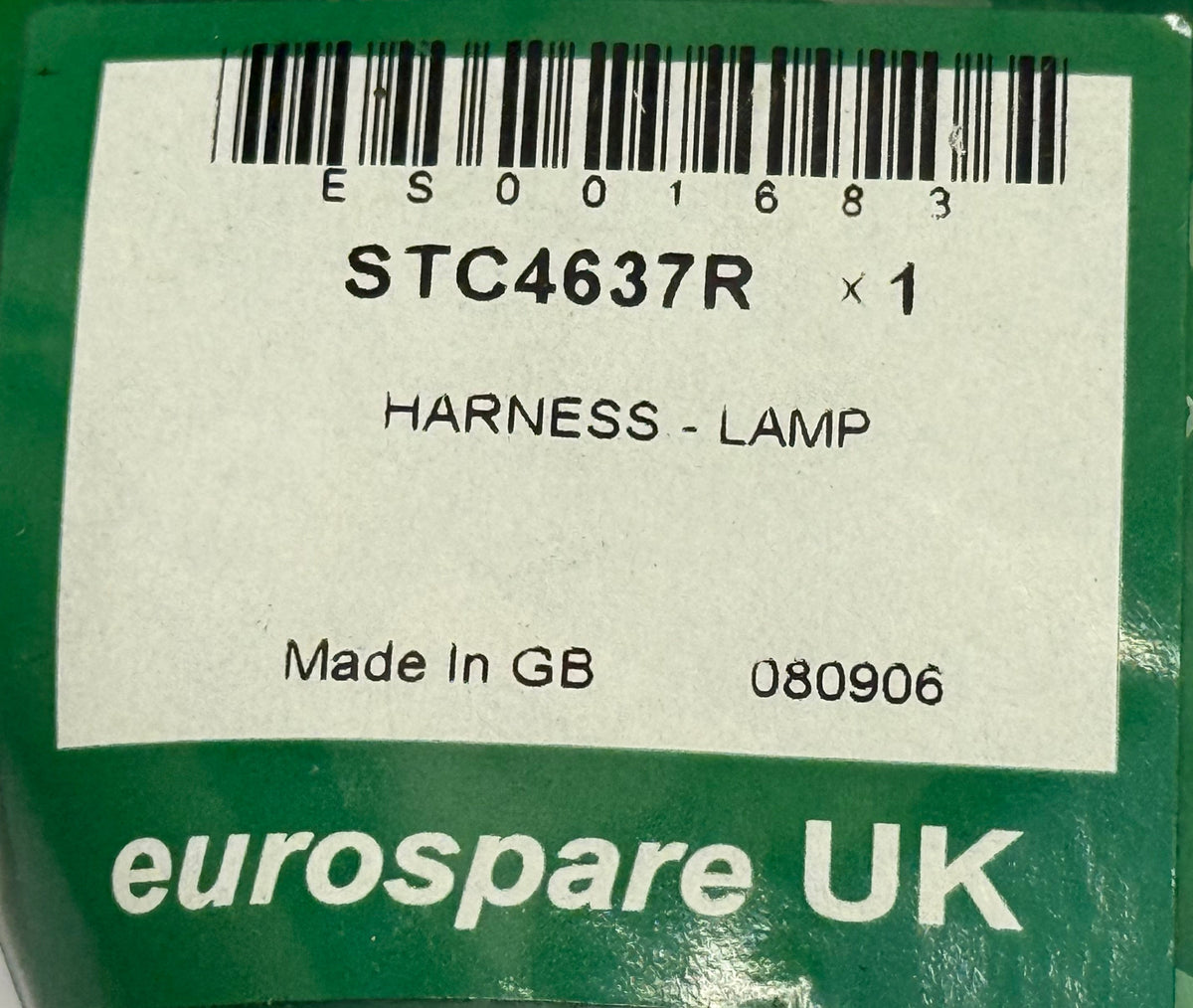 Land Rover CABLE ASSEMBLY STC4637