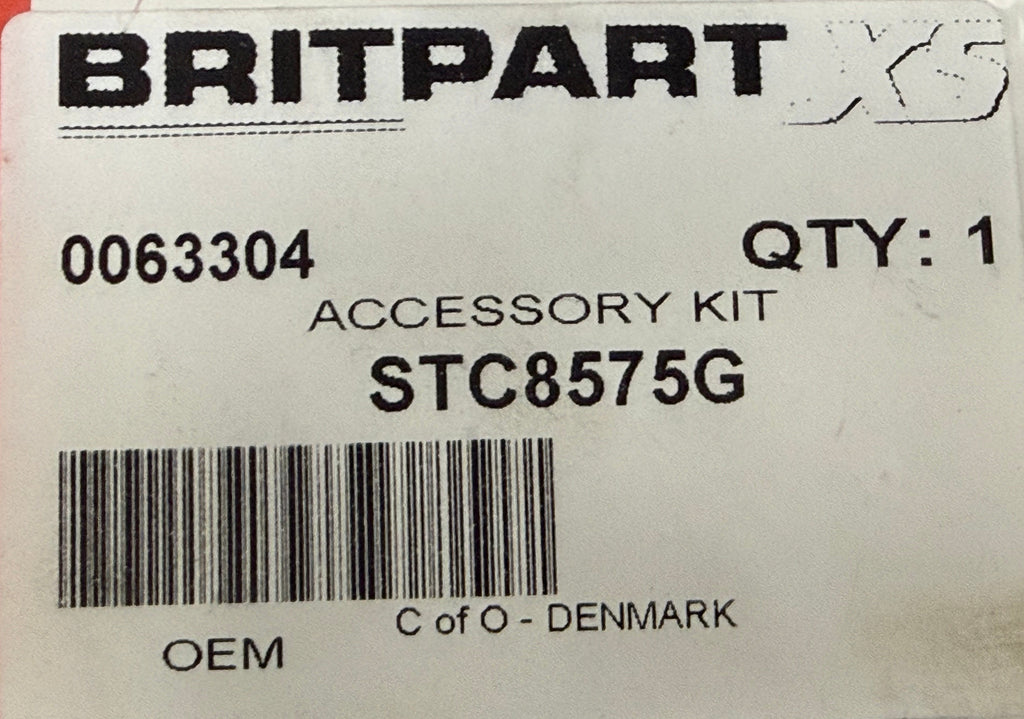 Land Rover, Range Rover PAD RETAINING SET STC8575