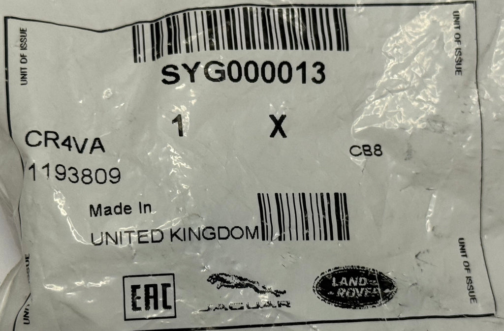 Land Rover, Range Rover REAR CALIPER BOLT SYG000013