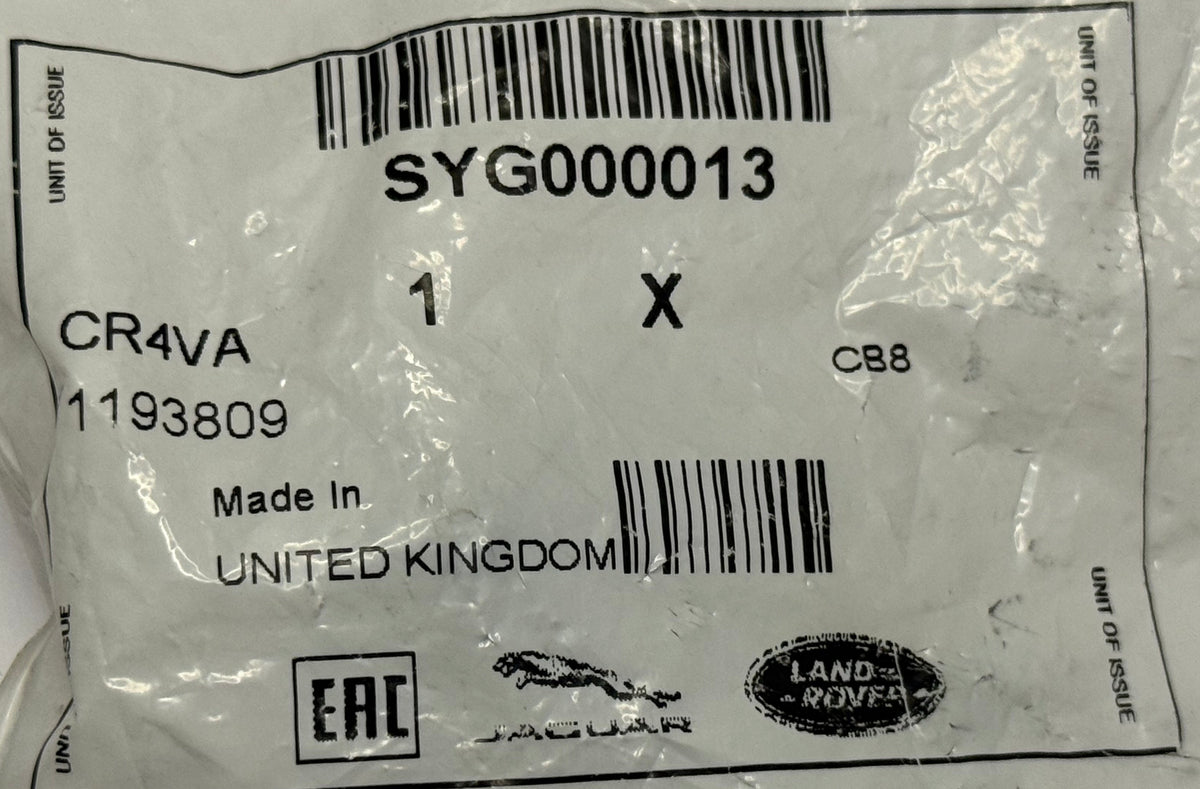 Land Rover, Range Rover REAR CALIPER BOLT SYG000013
