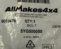 Land Rover, Range Rover FRONT CALIPER BOLT SYG500050
