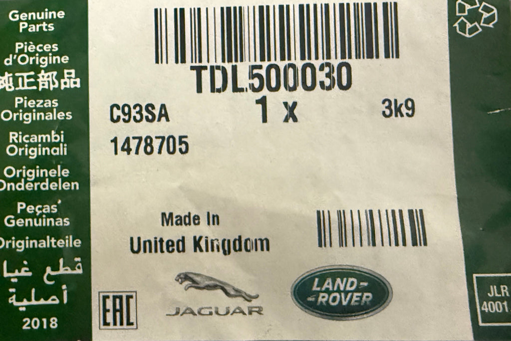 Land Rover, Range Rover CIRCLIP TDL500030