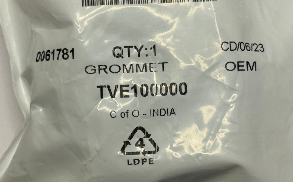 Land Rover, Range Rover TAILSHAFT FRONT GAITER TVE100000