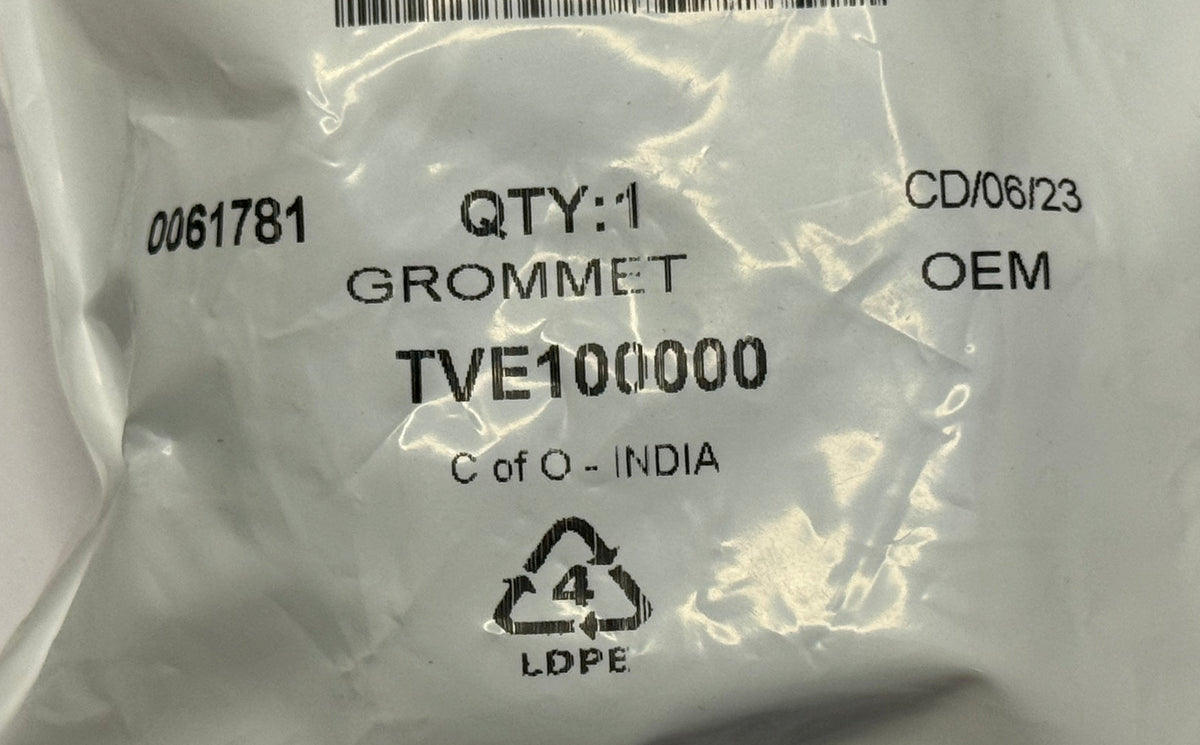 Land Rover, Range Rover TAILSHAFT FRONT GAITER TVE100000