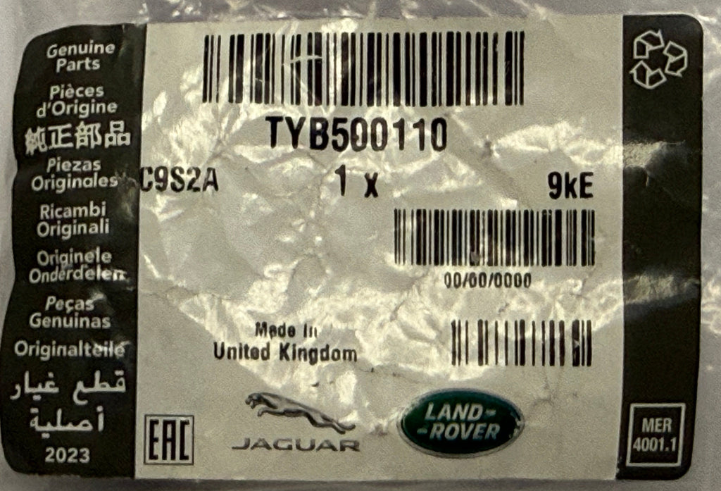 Land Rover, Range Rover PLUG TYB500110
