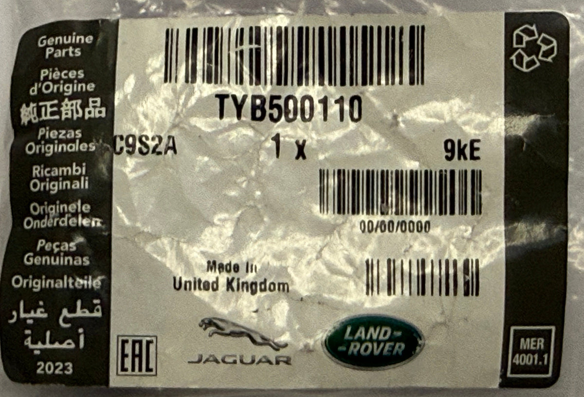 Land Rover, Range Rover PLUG TYB500110